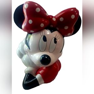 ❌️SOLD❌️mcAdorable Minnie Mouse Cookie Jar